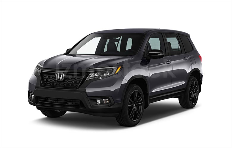 2019 Honda Passport Stock Photo Gallery Exterior Snaps Interior Pictures Dashboard Seats And More